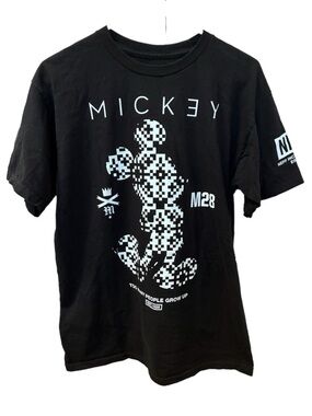 NEFF Disney Black Graphic Tee
